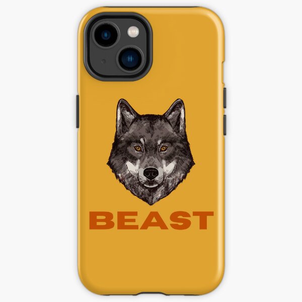 Copy of logo beast fanny beast black iPhone Tough Case RB1409 product Offical mrbeast Merch