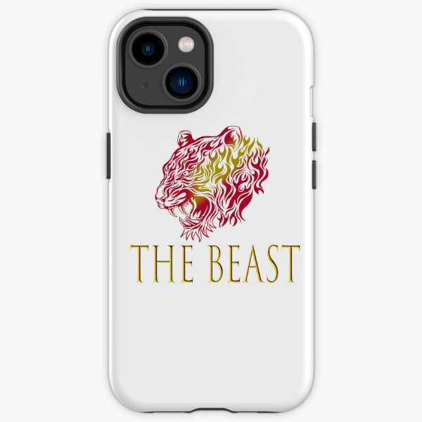 Logo beast,fanny beast Tiger fanny  iPhone Tough Case RB1409 product Offical mrbeast Merch