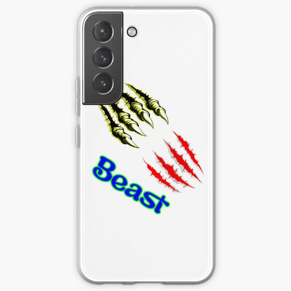 Logo beast,fanny beast Tiger tiger Samsung Galaxy Soft Case RB1409 product Offical mrbeast Merch