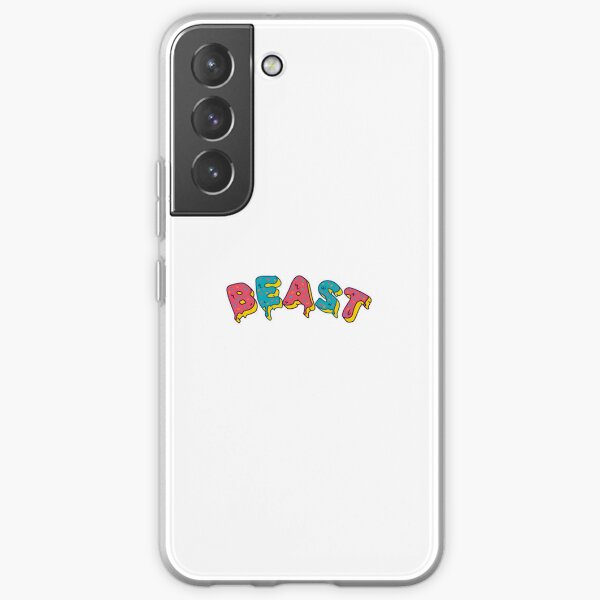 Mr Beast Frosted Logo Samsung Galaxy Soft Case RB1409 product Offical mrbeast Merch