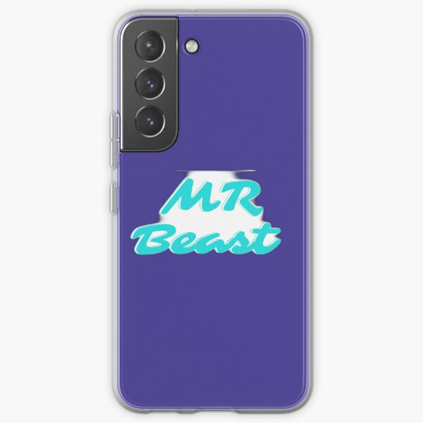 MrBeast Clothing and Accessories Collection Samsung Galaxy Soft Case RB1409 product Offical mrbeast Merch