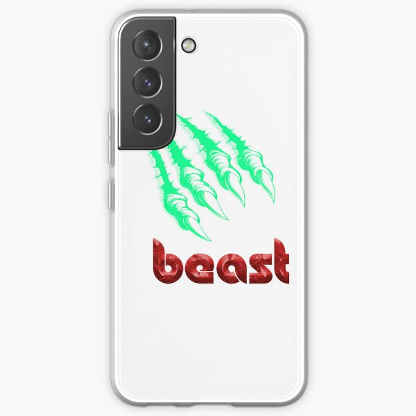 Logo beast,fanny beast Tiger tiger Samsung Galaxy Soft Case RB1409 product Offical mrbeast Merch