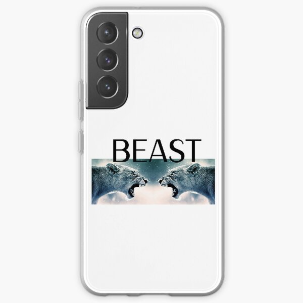 logo beast fanny beast Samsung Galaxy Soft Case RB1409 product Offical mrbeast Merch