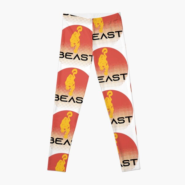 gaming beast style t-shirts Leggings RB1409 product Offical mrbeast Merch