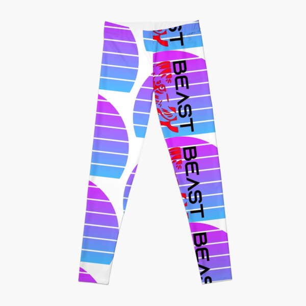 gaming beast style t-shirts Leggings RB1409 product Offical mrbeast Merch