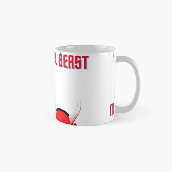 Mr Beast Devil Classic Mug RB1409 product Offical mrbeast Merch