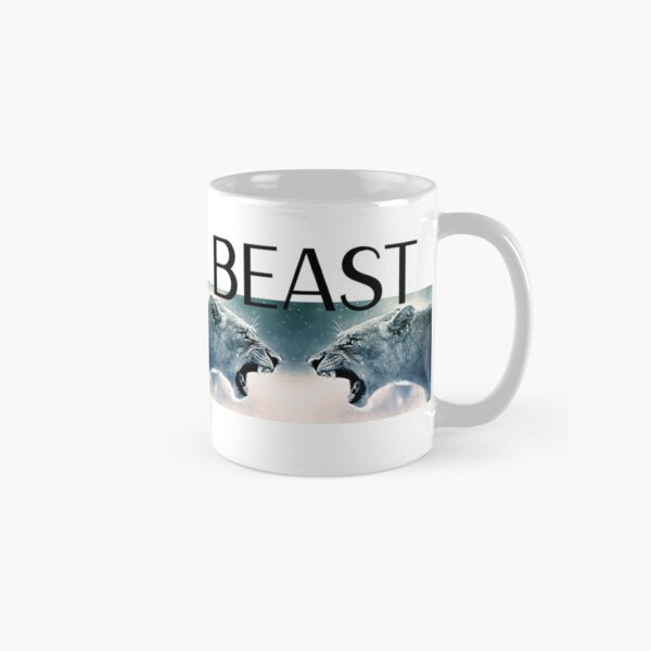 logo beast fanny beast Classic Mug RB1409 product Offical mrbeast Merch