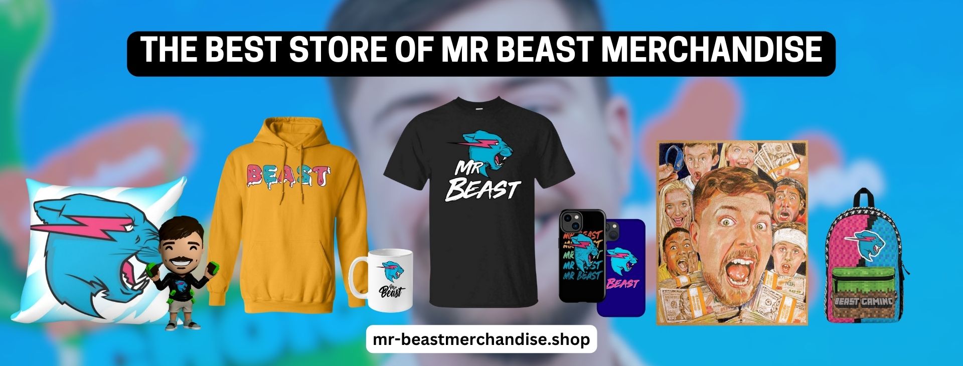 - MrBeast Shop