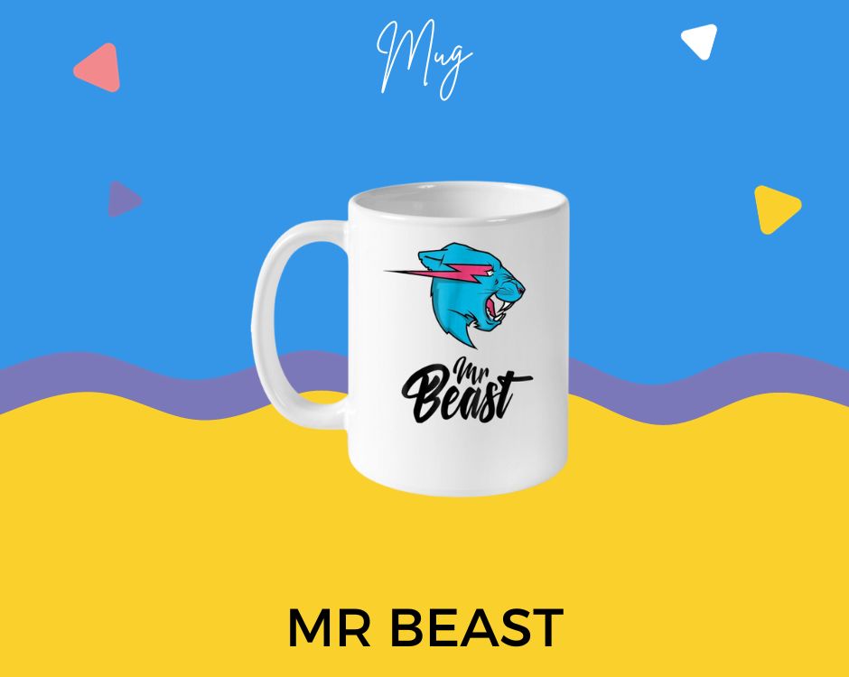 no edit mr beast mug - MrBeast Shop