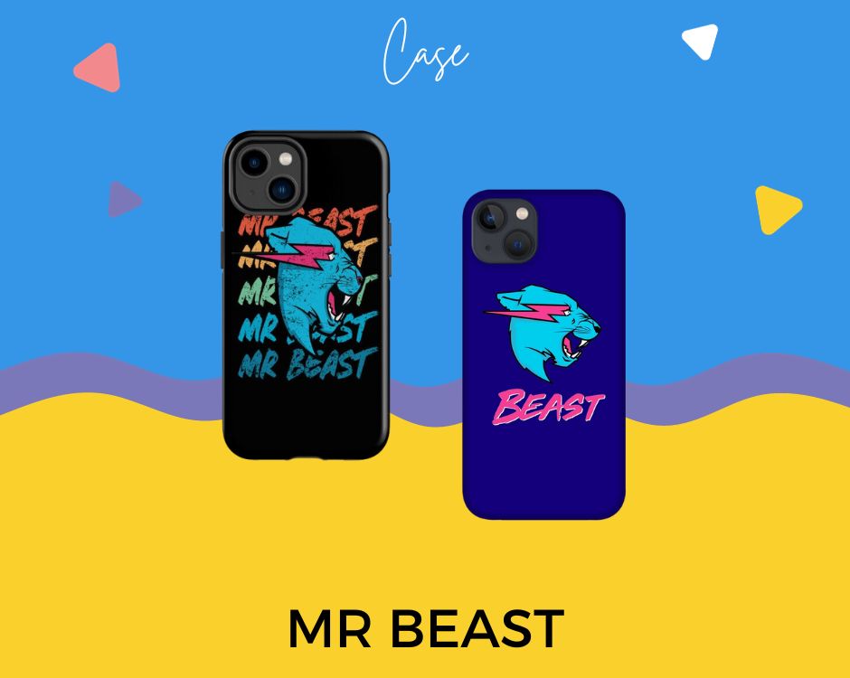 no edit mr beast phone case - MrBeast Shop
