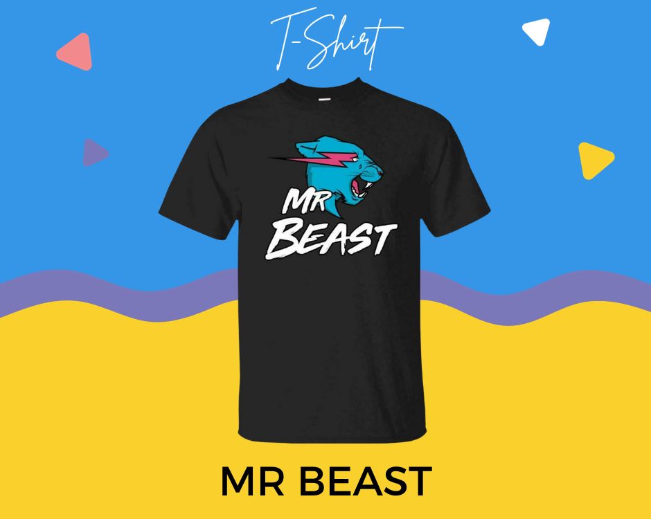 no edit mr beast t shirt - MrBeast Shop