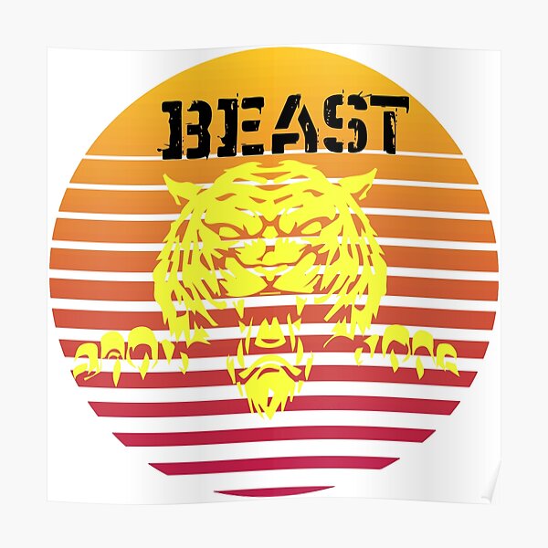 gaming beast style Vintage t-shirts Poster RB1409 product Offical mrbeast Merch