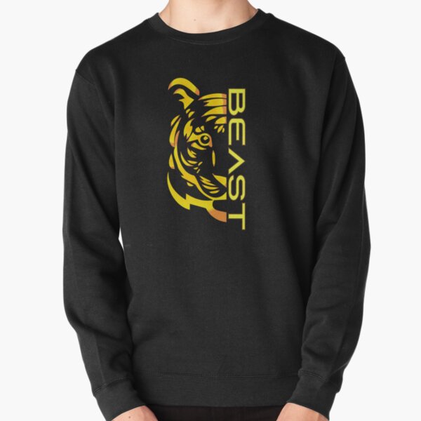 Logo Beast Fanny Tiger t-shirts Pullover Sweatshirt RB1409 product Offical mrbeast Merch
