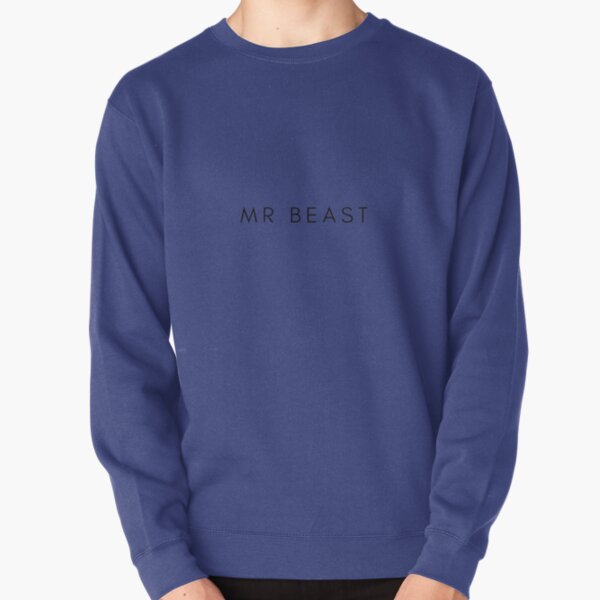 Copie de MrBeast Clothing and Accessories Collection Pullover Sweatshirt RB1409 product Offical mrbeast Merch