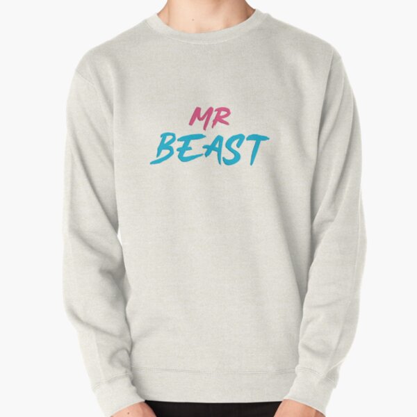 Mr Beast Pullover Sweatshirt RB1409 product Offical mrbeast Merch