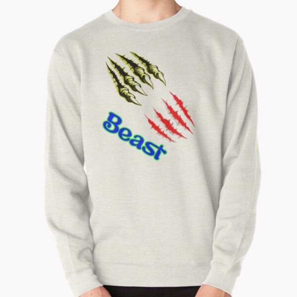 Logo beast,fanny beast Tiger tiger Pullover Sweatshirt RB1409 product Offical mrbeast Merch