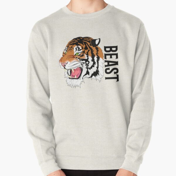 logo beast fanny beast Pullover Sweatshirt RB1409 product Offical mrbeast Merch