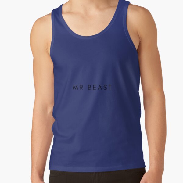 Copie de MrBeast Clothing and Accessories Collection Tank Top RB1409 product Offical mrbeast Merch