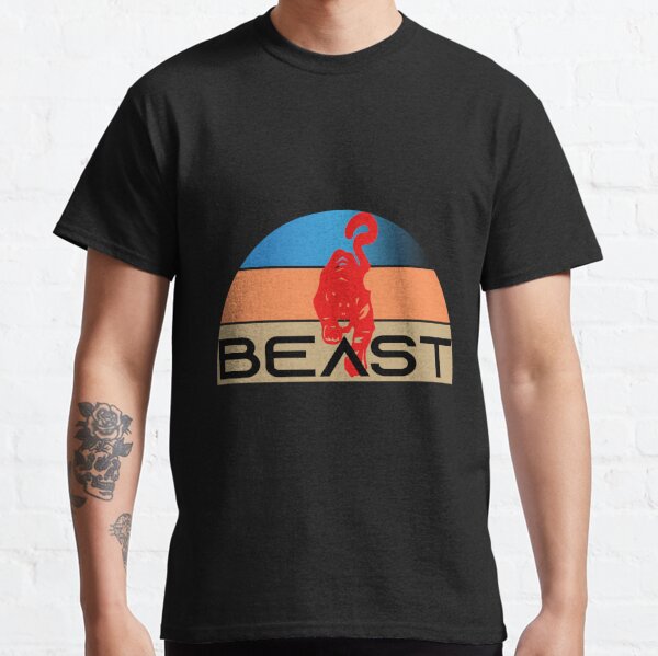 logo beast Vintage beast t-shirts Classic T-Shirt RB1409 product Offical mrbeast Merch