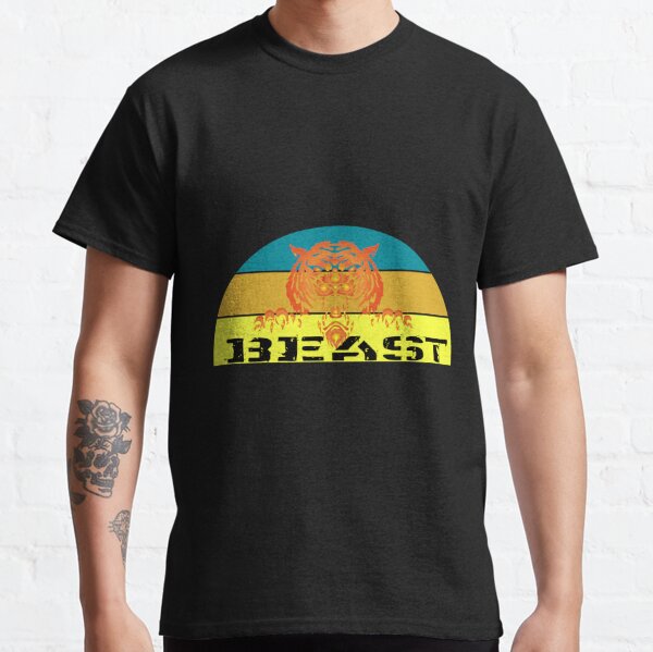 Logo Beast Fanny cool t-shirts Classic T-Shirt RB1409 product Offical mrbeast Merch