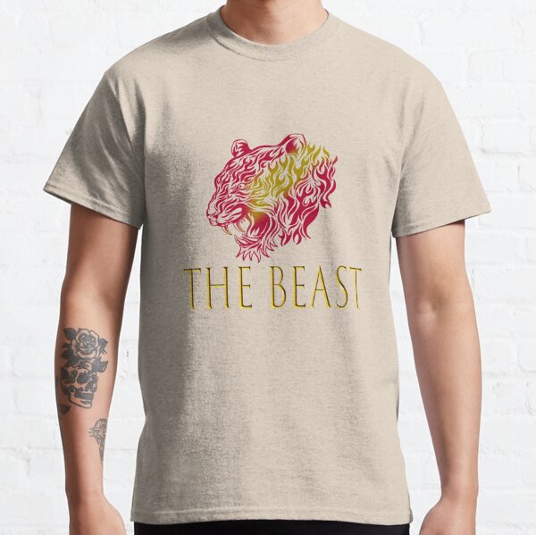Logo beast,fanny beast Tiger fanny  Classic T-Shirt RB1409 product Offical mrbeast Merch
