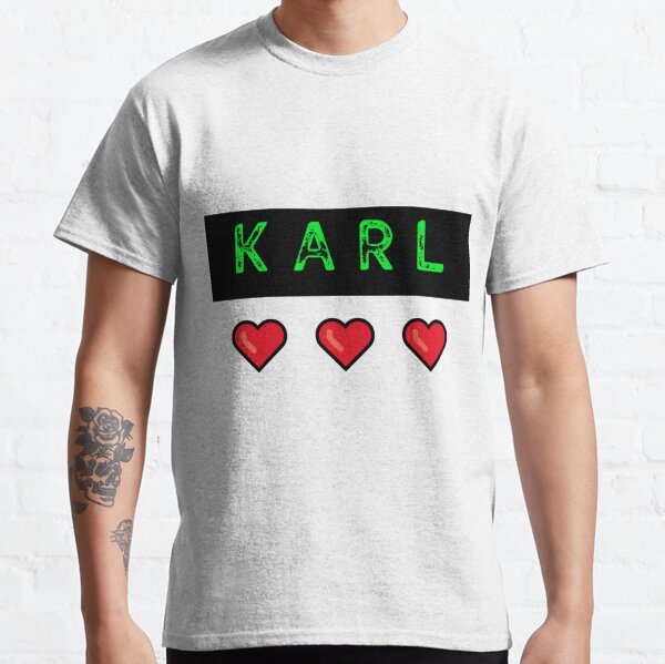 KARL, Steal This $100,000 Diamond, You Keep It, mrbeast, Classic T-Shirt RB1409 product Offical mrbeast Merch