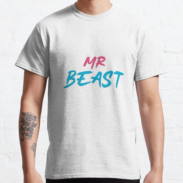 Mr Beast Classic T-Shirt RB1409 product Offical mrbeast Merch