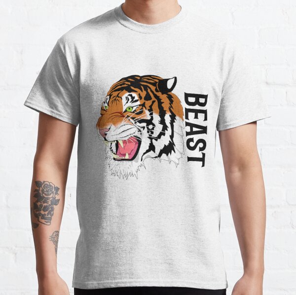 logo beast fanny beast Classic T-Shirt RB1409 product Offical mrbeast Merch