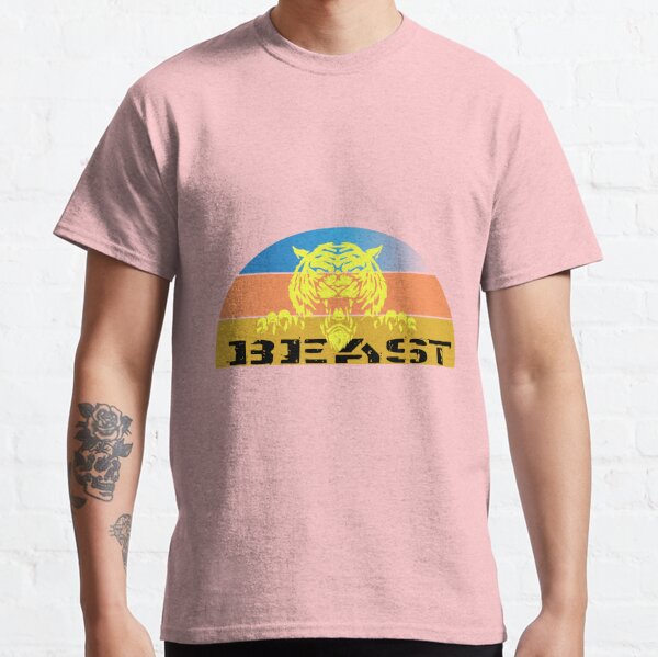 Logo Beast Fanny Tiger t-shirts Classic T-Shirt RB1409 product Offical mrbeast Merch