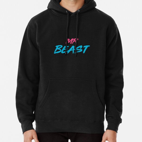 Mr Beast Pullover Hoodie RB1409 product Offical mrbeast Merch