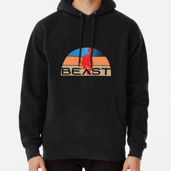 logo beast Vintage beast t-shirts Pullover Hoodie RB1409 product Offical mrbeast Merch