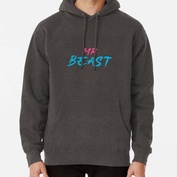 Mr Beast Pullover Hoodie RB1409 product Offical mrbeast Merch