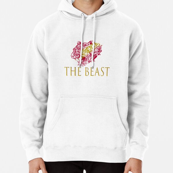 Logo beast,fanny beast Tiger fanny  Pullover Hoodie RB1409 product Offical mrbeast Merch