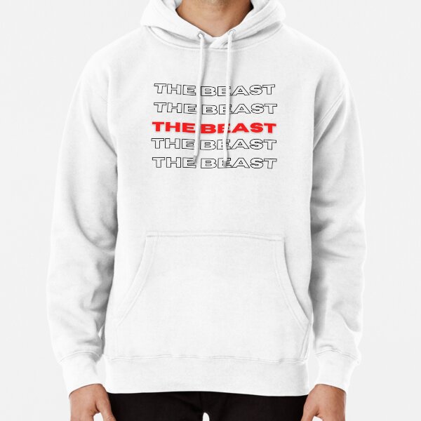 Copy of logo beast fanny beast black Pullover Hoodie RB1409 product Offical mrbeast Merch