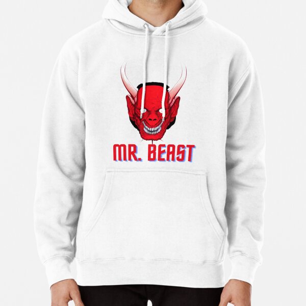 Mr Beast Devil Pullover Hoodie RB1409 product Offical mrbeast Merch