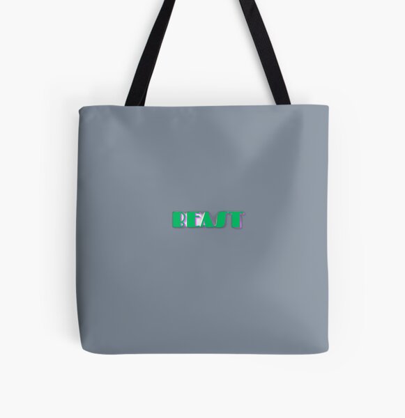 Copie de MrBeast Clothing and Accessories Collection All Over Print Tote Bag RB1409 product Offical mrbeast Merch