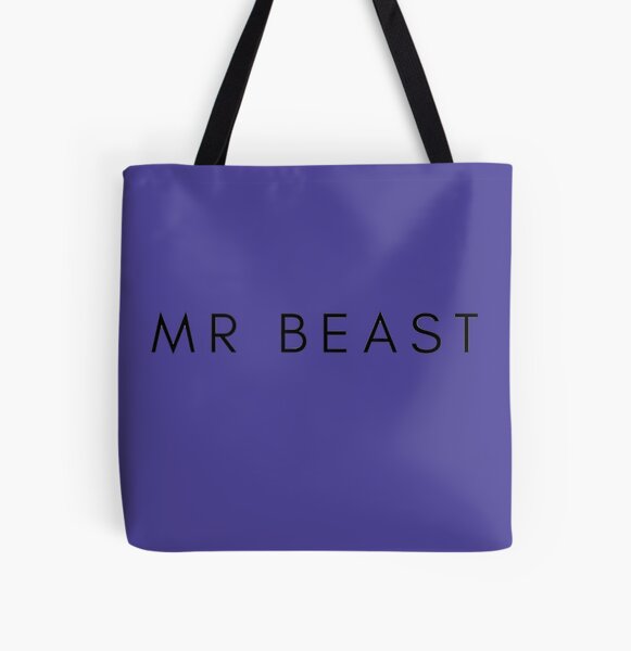 Copie de MrBeast Clothing and Accessories Collection All Over Print Tote Bag RB1409 product Offical mrbeast Merch