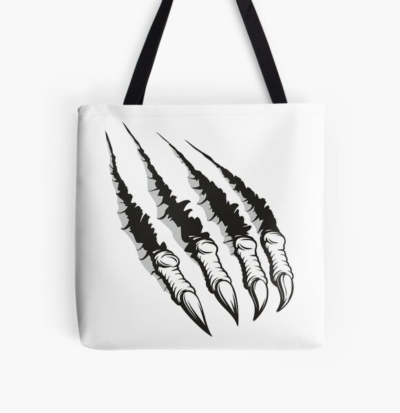 logo beast fanny beast black All Over Print Tote Bag RB1409 product Offical mrbeast Merch