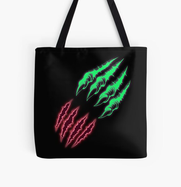 Logo beast,fanny beast Tiger tiger All Over Print Tote Bag RB1409 product Offical mrbeast Merch