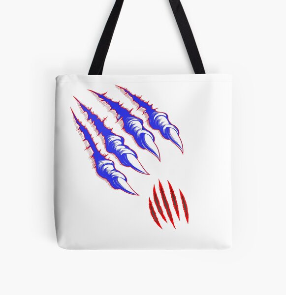 Logo beast,fanny beast Tiger fanny  All Over Print Tote Bag RB1409 product Offical mrbeast Merch