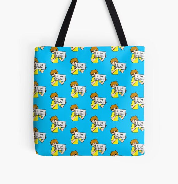MrBeast #TeamTrees All Over Print Tote Bag RB1409 product Offical mrbeast Merch
