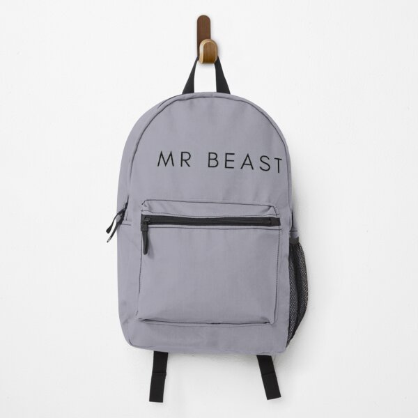 Copie de MrBeast Clothing and Accessories Collection Backpack RB1409 product Offical mrbeast Merch
