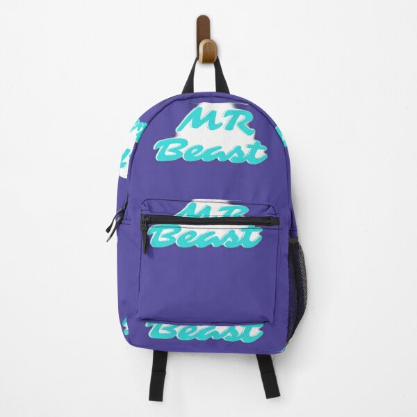 MrBeast Clothing and Accessories Collection Backpack RB1409 product Offical mrbeast Merch