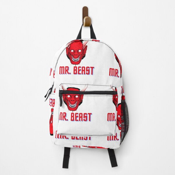 Mr Beast Devil Backpack RB1409 product Offical mrbeast Merch