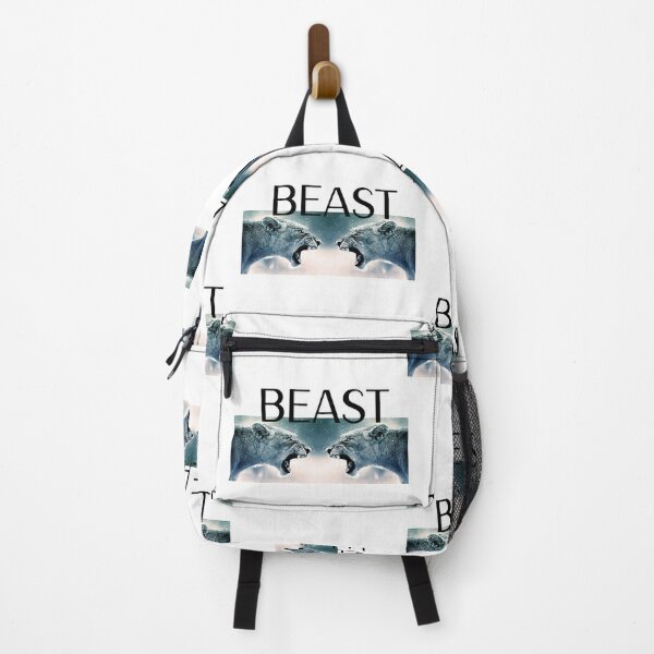 logo beast fanny beast Backpack RB1409 product Offical mrbeast Merch