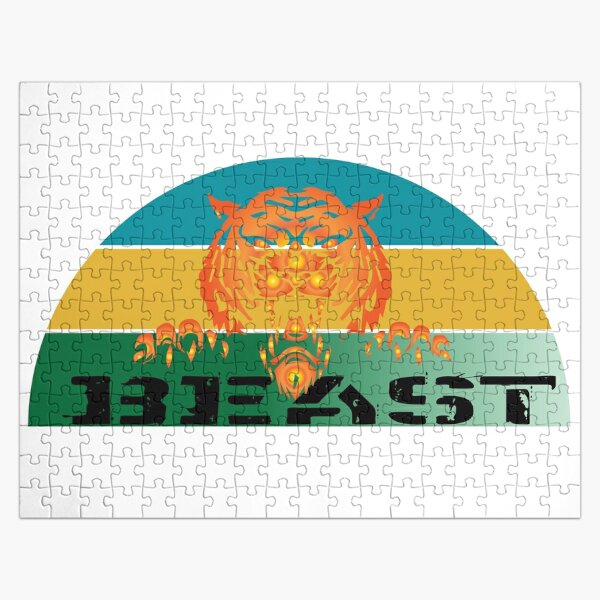 Logo Beast Fanny signed t-shirts Jigsaw Puzzle RB1409 product Offical mrbeast Merch