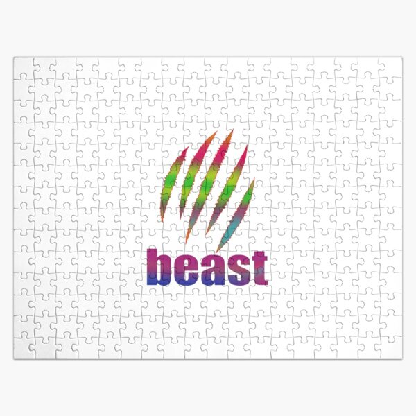 mr beast Jigsaw Puzzle RB1409 product Offical mrbeast Merch